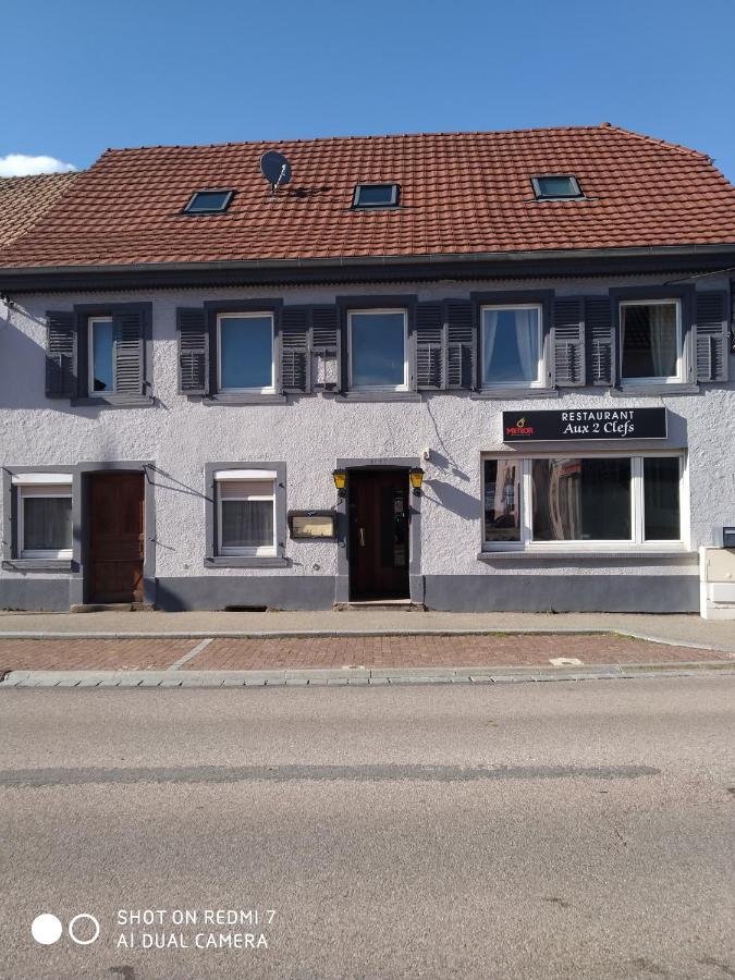 Les Glycines Apartment Guewenheim Exterior foto